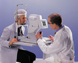 The IOLMaster is a high-precision instrument.