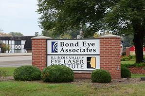 Bond Eye Peoria SIgn