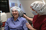 The vast majority of our patients can do most activities without dependence on corrective lenses.
