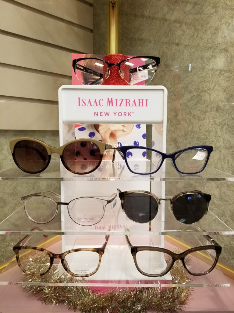 Isaac Mizrahi display