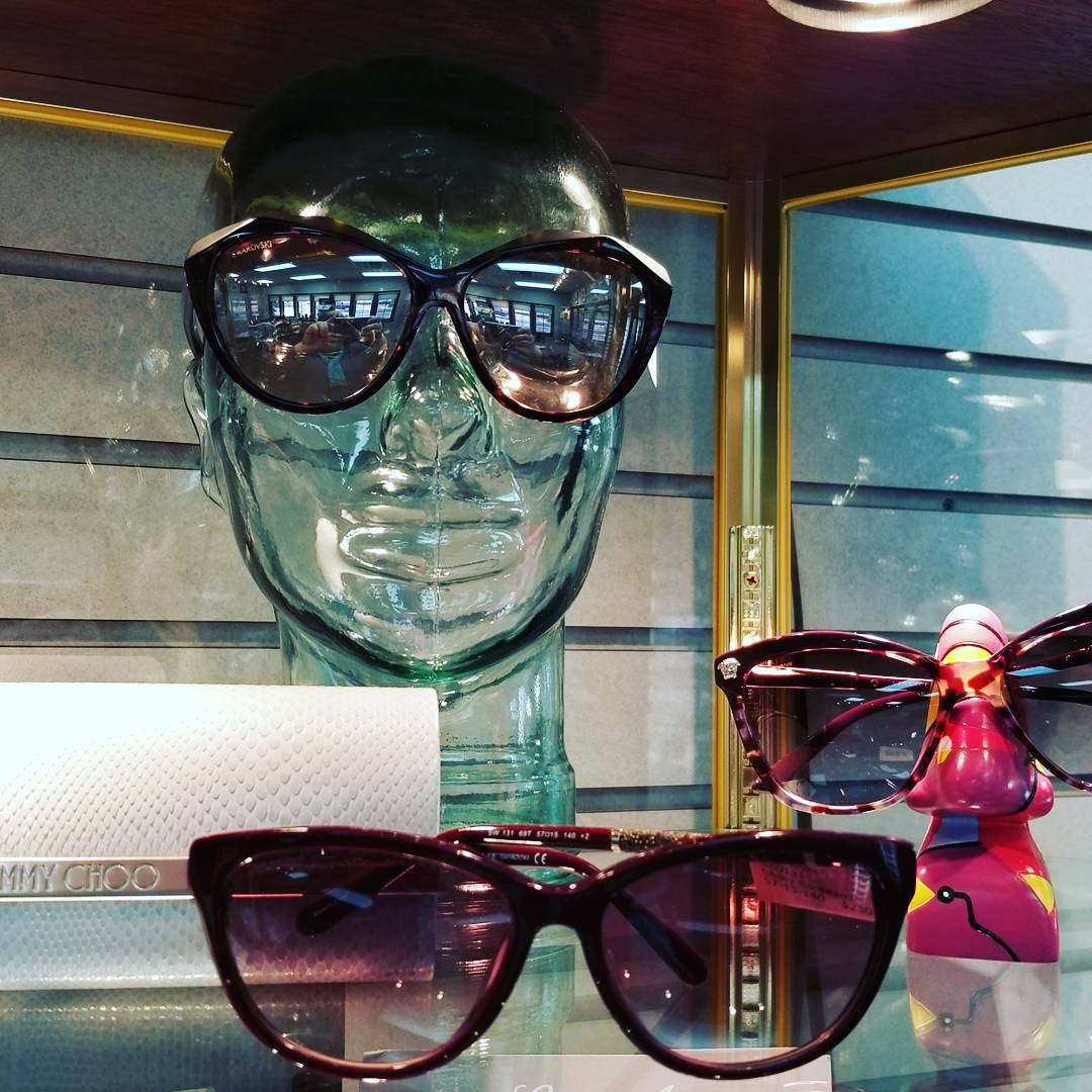 Sunglasses display