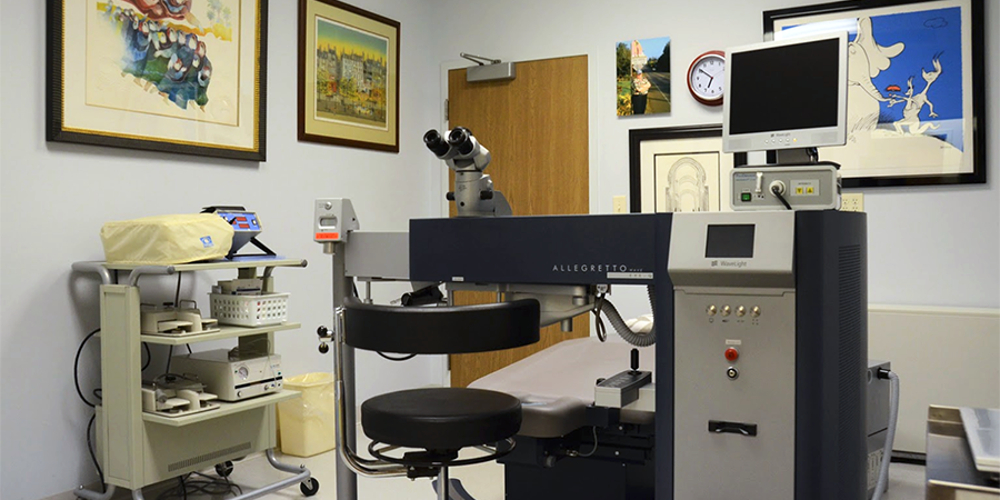 Allegretto Wave Eye-Q located at Illinois Valley Eye Laser Institute in Peoria, IL