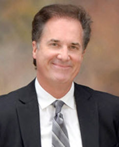 Optometrist, Dr. Wilson's professional headshot