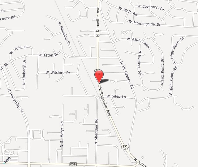 location map